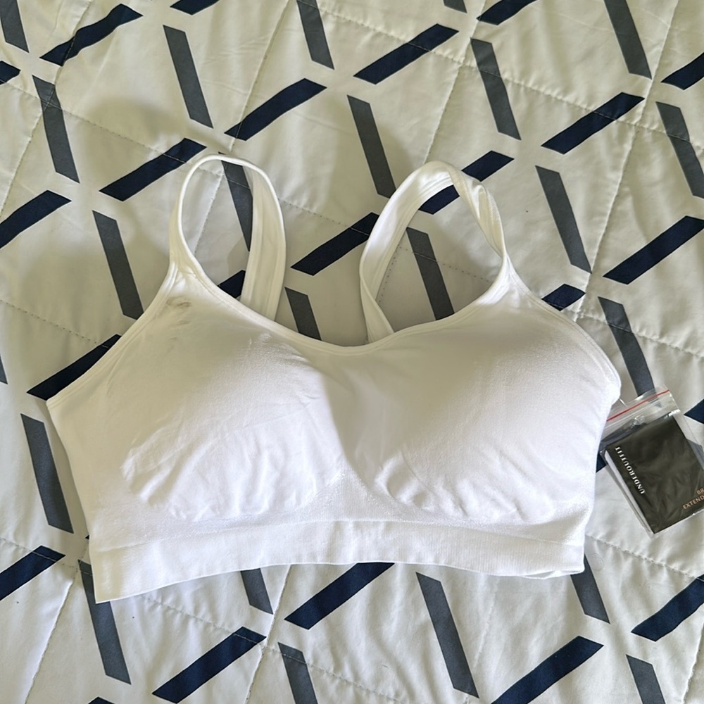 White Bra